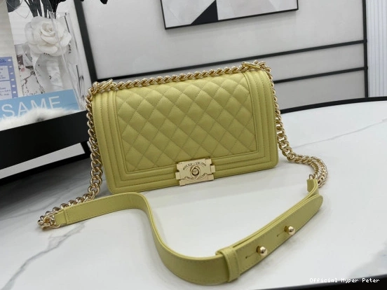 HyperPeter BOY BAG CHANEL 0807